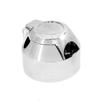 Tomada Femea em Plastico com 6 Polos Latao