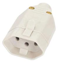 Tomada Femea Fame 2P+T 20A 250V Cinza