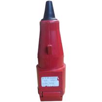 Tomada Fêmea Monofásica Strahl 3059 Ip44 2p+t 16a 380/440v