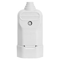 Tomada fêmea plug Prensa Cabo 2 Pinos Fino 10a Margirius Tomada fêmea plug Prensa Cabo 2 Pinos Fino 10a Margirius