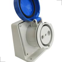 Tomada Fixa Sobrepor Newkon 2P+T 200/250V IP44 16A Steck