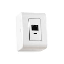 Tomada Fone Americano Rj11 Linha Lizflex Tramontina - Conjunto 21752 Tomada Fone Americano Rj11 Linha Lizflex Tramontina - Conjunto 21752