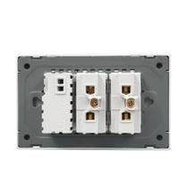 Tomada Fonte Usb De Parede Duplo Universal Carregador Usb