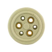 Tomada Foxlux Polarizada de Porcelana 3P 30A Fx23 Embalagem com 10 Unidades