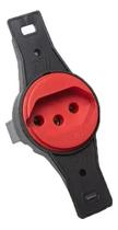 Tomada haste longa 20a 250v verm 9899-5 - blux
