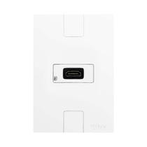 Tomada Hdmi Caprice Modular Pluzie 4x2