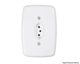 Tomada Ideale Br 2P T Vertical C/Pl 10A 250V 3280 c/12pcs Tomada Ideale Br 2P T Vertical C/Pl 10A 250V 3280 c/12pcs