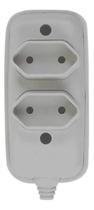 Tomada ilumi barra dupla 2p 10a 250v