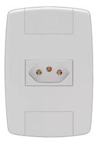 Tomada Ilumi Modelo Lev Modular Completa Kit C/10 - 10a