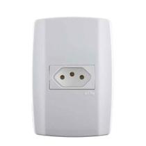Tomada Ilumi Slim 2P+ Terra 20A 250V (80151) Horizontal Tomada Ilumi Slim 2P+ Terra 20A 250V (80151) Horizontal
