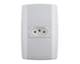Tomada Ilumi Slim C/Pl Horiz 10A 250V 80150 Tomada Ilumi Slim C/Pl Horiz 10A 250V 80150