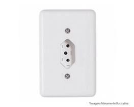 Tomada Ilumi Stylus Bip 2P T C/Pl 10A 250V 20140 Tomada Ilumi Stylus Bip 2P T C/Pl 10A 250V 20140