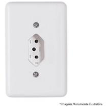 Tomada Ilumi Stylus Bipolar 2p+t com Pl 10a 250v 20140 - Ilumi Tomada Ilumi Stylus Bipolar 2p+t com Pl 10a 250v 20140 - Ilumi