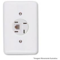 Tomada Ilumi Stylus Telebrás Mod Rj11 com Pl 2551 - Ilumi Tomada Ilumi Stylus Telebrás Mod Rj11 com Pl 2551 - Ilumi