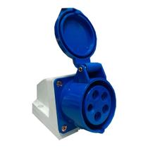 Tomada indust sob 3p t n 16a-9h 220v