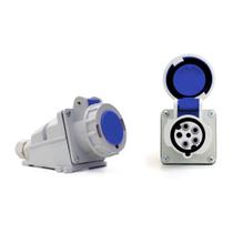 Tomada Industria Sobrepo 3P+N+T16A220/240V Ip67 StrahlPA5009 Tomada Industria Sobrepo 3P+N+T16A220/240V Ip67 StrahlPA5009