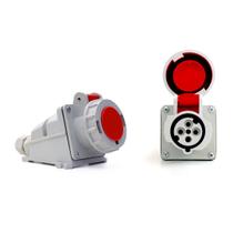 Tomada Industria Sobrepor 3p+t16a380/440V Ip67 Strahlpa4006 Tomada Industria Sobrepor 3p+t16a380/440V Ip67 Strahlpa4006