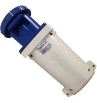 Tomada Industrial 2p+t+piloto 6h 63a Mgi-133 (01 Und)