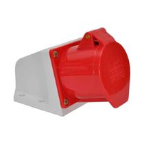 Tomada Industrial 3P+T 32A 380V MGI 124 JNG Tomada Industrial 3P+T 32A 380V MGI 124 JNG