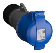 Tomada Industrial Acoplamento Fêmea 3p+t 16a 200/250v Abb
