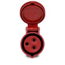 Tomada Industrial Acoplamento Móvel 32A 2P+T 9H 380V/440V Soprano