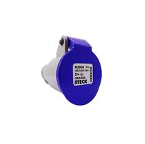 Tomada Industrial de Acoplamento 2P+T 16A Azul - STECK (N3056)