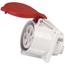 Tomada Industrial de Embutir 32A 5 Polos TEW Posição 6H Weg Tomada Industrial de Embutir 32A 5 Polos TEW Posição 6H Weg