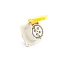 Tomada Industrial De Embutir 3P+T 16a 110v/130v Strahl 4044 Tomada Industrial De Embutir 3P+T 16a 110v/130v Strahl 4044