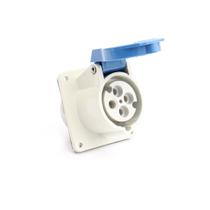 Tomada industrial de embutir 3p+t 16a 220/240v strahl - 4049 Tomada industrial de embutir 3p+t 16a 220/240v strahl - 4049