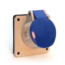 Tomada Industrial de Embutir CEKTON IP44 4 3P+T 32A 200/250V