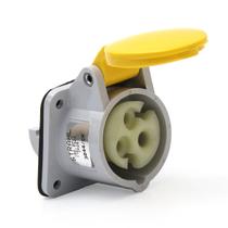 Tomada Industrial de Embutir Linha CEKTON IP44 Strahl 3(2P+T)16A 110/130V Tomada Industrial de Embutir Linha CEKTON IP44 Strahl 3(2P+T)16A 110/130V