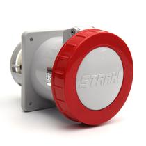 Tomada Industrial de Embutir Linha CEKTON IP67 3P+T 125A 380/415V Tomada Industrial de Embutir Linha CEKTON IP67 3P+T 125A 380/415V