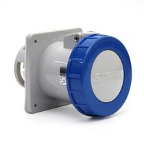 Tomada Industrial de Embutir Linha CEKTON IP67 Strahl 5 (3P+N+T) - 63A 200/250 Tomada Industrial de Embutir Linha CEKTON IP67 Strahl 5 (3P+N+T) - 63A 200/250