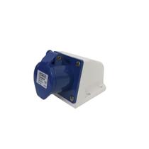 Tomada Industrial De Sobrepor 16A 220-250V 2P+E - Metaltex