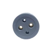 Tomada industrial de sobrepor 2 x 32a 500v de nylon - Lumibras Tomada industrial de sobrepor 2 x 32a 500v de nylon - Lumibras