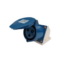 Tomada Industrial De Sobrepor 32A 220-250V 2P+E - Metaltex