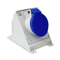 Tomada Industrial de Sobrepor 3P+T 32A Azul - STECK (N4209)