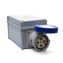 Tomada Industrial de Sobrepor Linha CEKTON IP67 3P+T 200A 200/250V Tomada Industrial de Sobrepor Linha CEKTON IP67 3P+T 200A 200/250V
