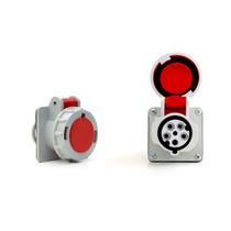 Tomada Industrial Embut 3P+N+T16a 380/440V Ip67strahl PA5046 Tomada Industrial Embut 3P+N+T16a 380/440V Ip67strahl PA5046