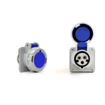 Tomada Industrial Embutir 2P+T32a 220/240V Ip67strahl PA3246 Tomada Industrial Embutir 2P+T32a 220/240V Ip67strahl PA3246