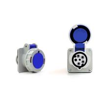 Tomada Industrial Embutir 3P+N+T16a 220/240V Ip67strahl PA5049 Tomada Industrial Embutir 3P+N+T16a 220/240V Ip67strahl PA5049