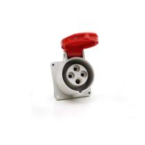 Tomada industrial embutir 3p+t 16a 380/440v strahl - 4046/bc