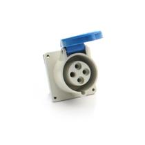 Tomada industrial embutir 3p+t 32a 220/240v strahl - 4249/bc