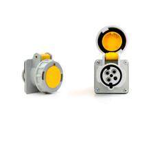 Tomada Industrial Embutir 3P+T16a 110/130V Ip67strahl Pa4044 Tomada Industrial Embutir 3P+T16a 110/130V Ip67strahl Pa4044