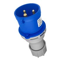 Tomada industrial macho modelo yht-n023 220-240v 2p+t 32a Tomada industrial macho modelo yht-n023 220-240v 2p+t 32a