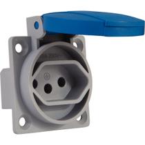 Tomada Industrial Monofásica 10 A 250 V Tramontina Tomada Industrial Monofásica 10 A 250 V Tramontina