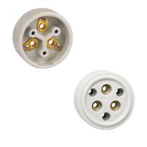 Tomada Industrial Polarizada Sobrepor 3x30a Porcelana Foxlux