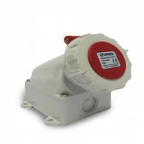 Tomada Industrial Sob 3P+T 16A 380V 6H Vm Ip-67 Tsp-4006 Soprano Tomada Industrial Sob 3P+T 16A 380V 6H Vm Ip-67 Tsp-4006 Soprano