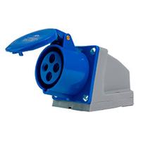 Tomada Industrial Sobrepor 16a 3P+T Rohdina IP44 220/240V 9h Tomada Industrial Sobrepor 16a 3P+T Rohdina IP44 220/240V 9h