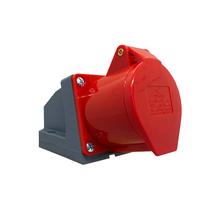 Tomada Industrial Sobrepor 32a 2P+T Soprano IP44 380/440V 9h